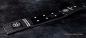 Preview: Hexenshop Dark Phönix Pentagramm Räucherstäbchenhalter aus Holz schwarz
